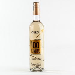 Cachaça 100 Limites 700ML