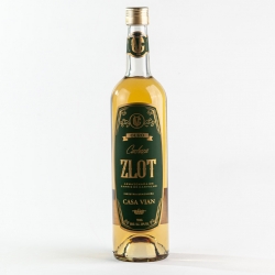 CACHAÇA ZLOT OURO CARVALHO 750ML 