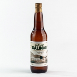 Cachaça Salinas Tradicional 600 ml