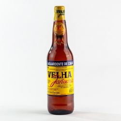 Cachaça Velha Januaria 600ml