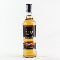 Cachaça Premium Ouro WEBER HAUS 700 ml