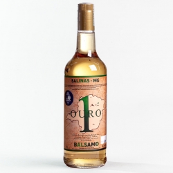 CACHAÇA OURO 1 BALSAMO