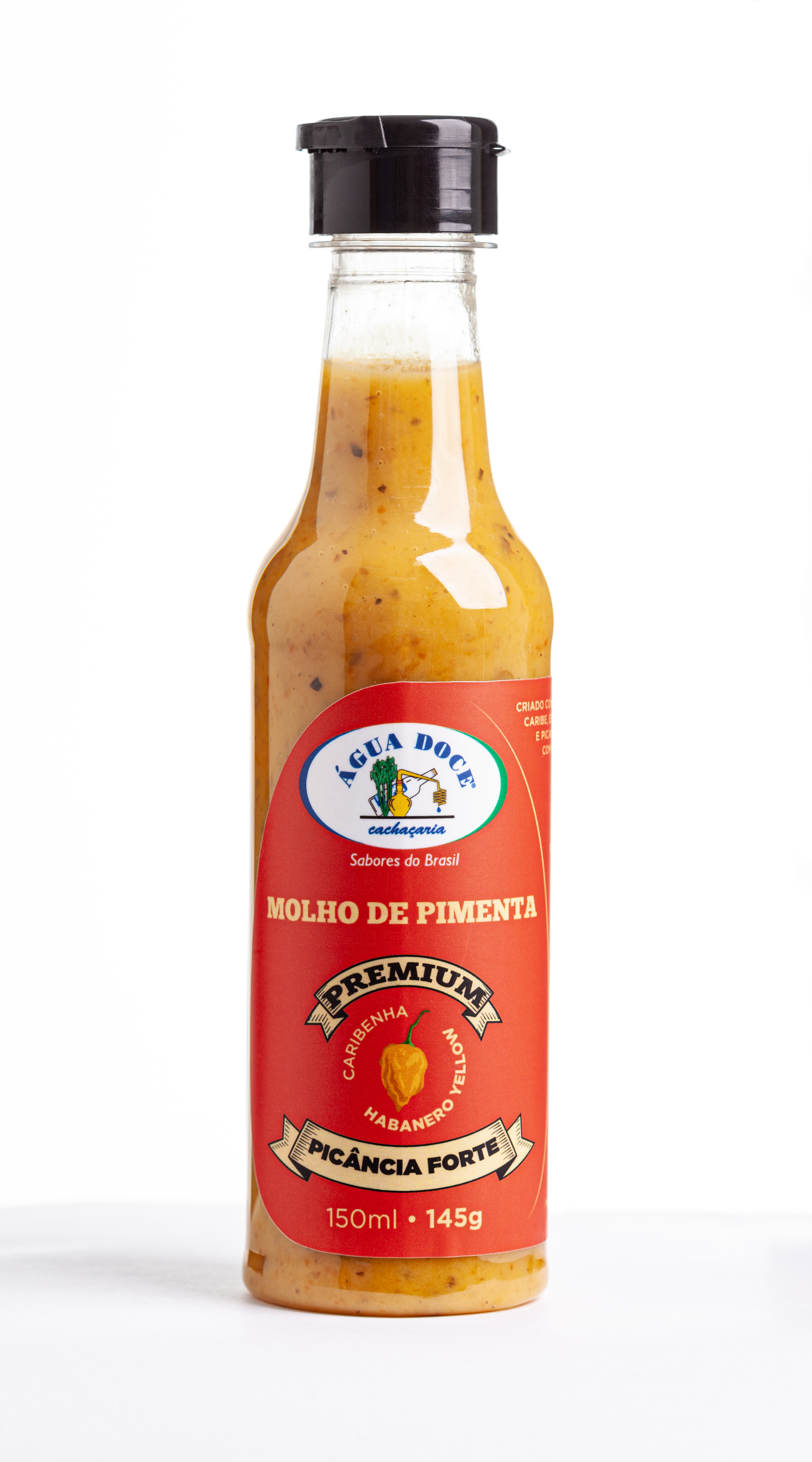 MOLHO DE PIMENTA CARIBENHA 150ML