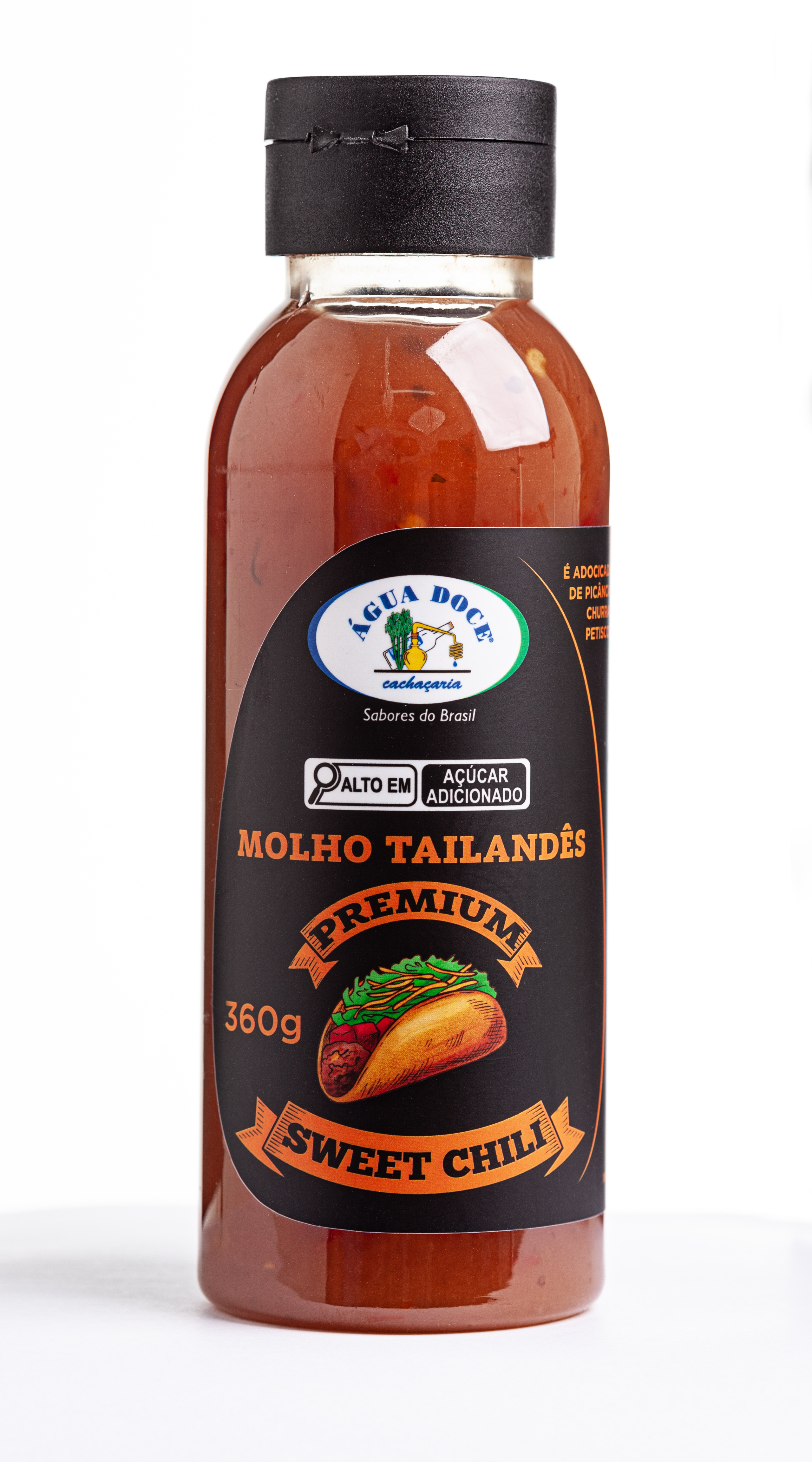 MOLHO AGUA DOCE TAILANDÊS SWEET CHILI 360G