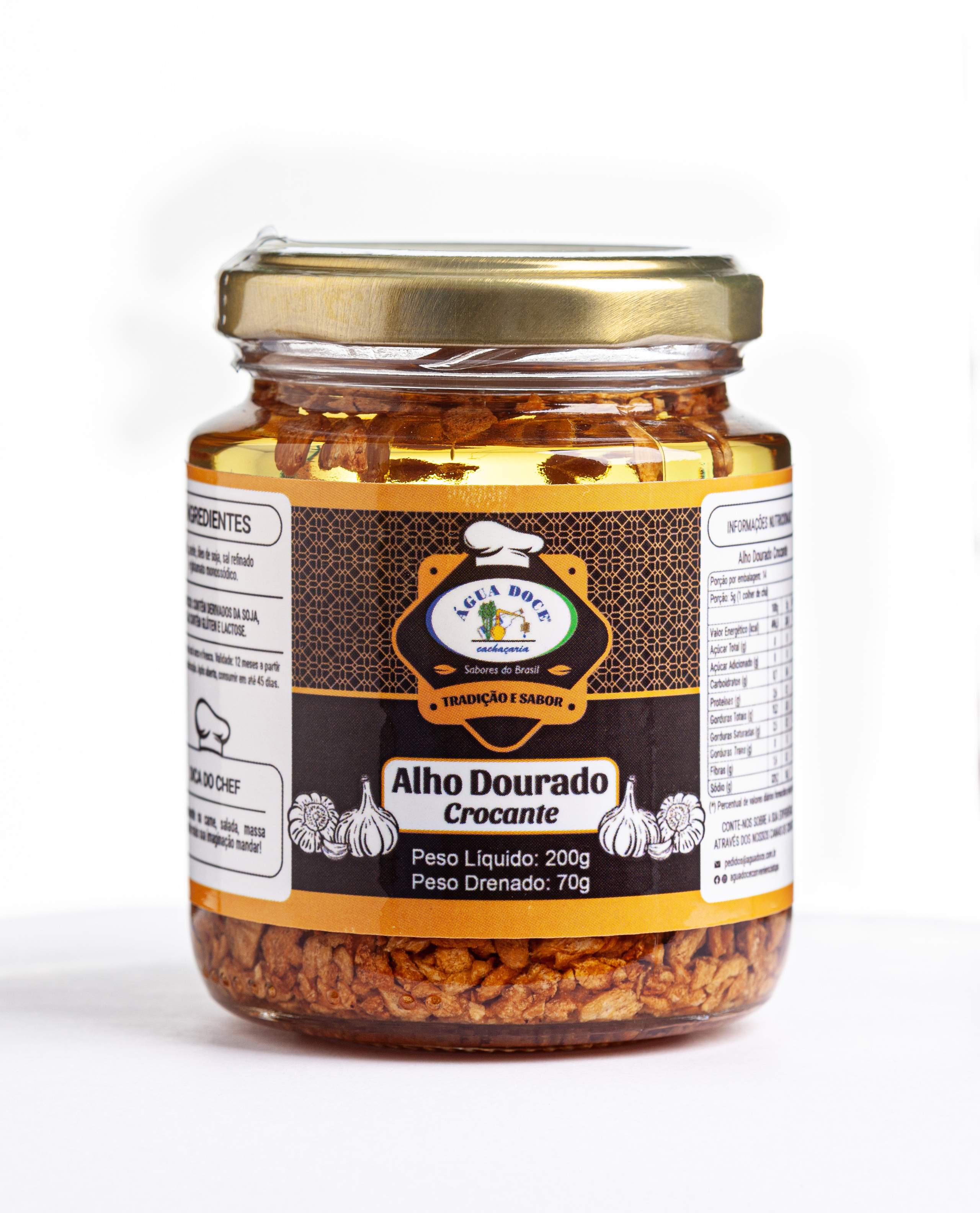 ALHO DOURADO CROCANTE TRADICIONAL