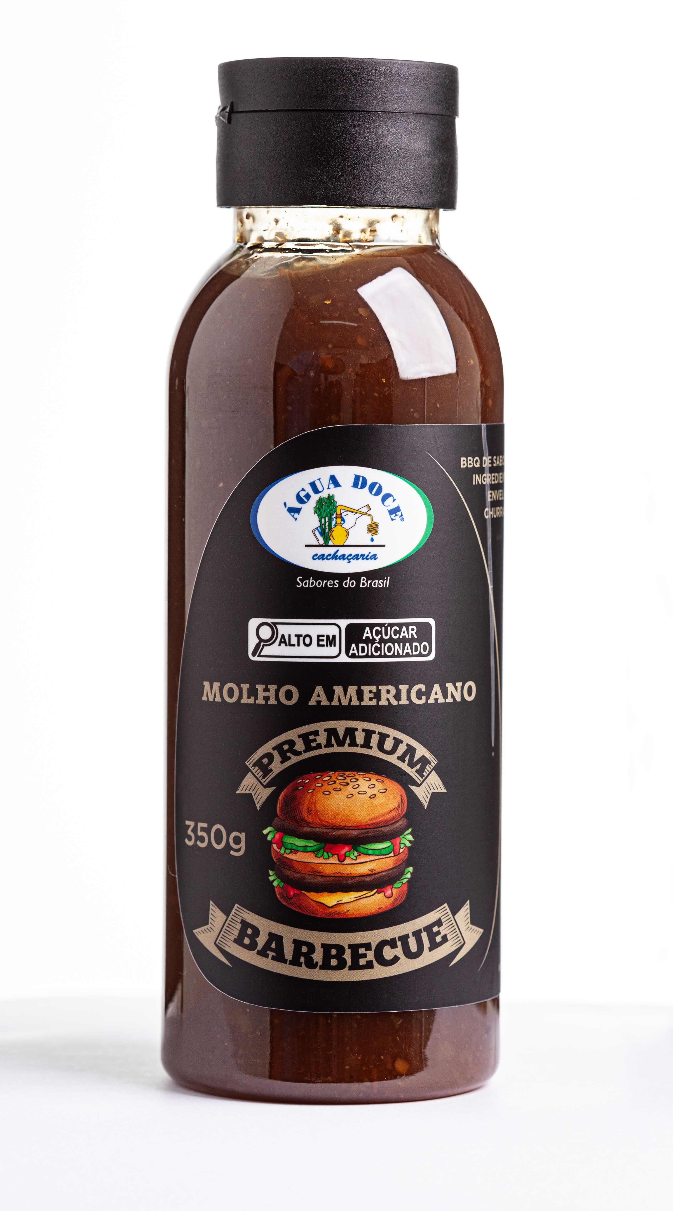 BARBECUE OLD BRANDY 350 G