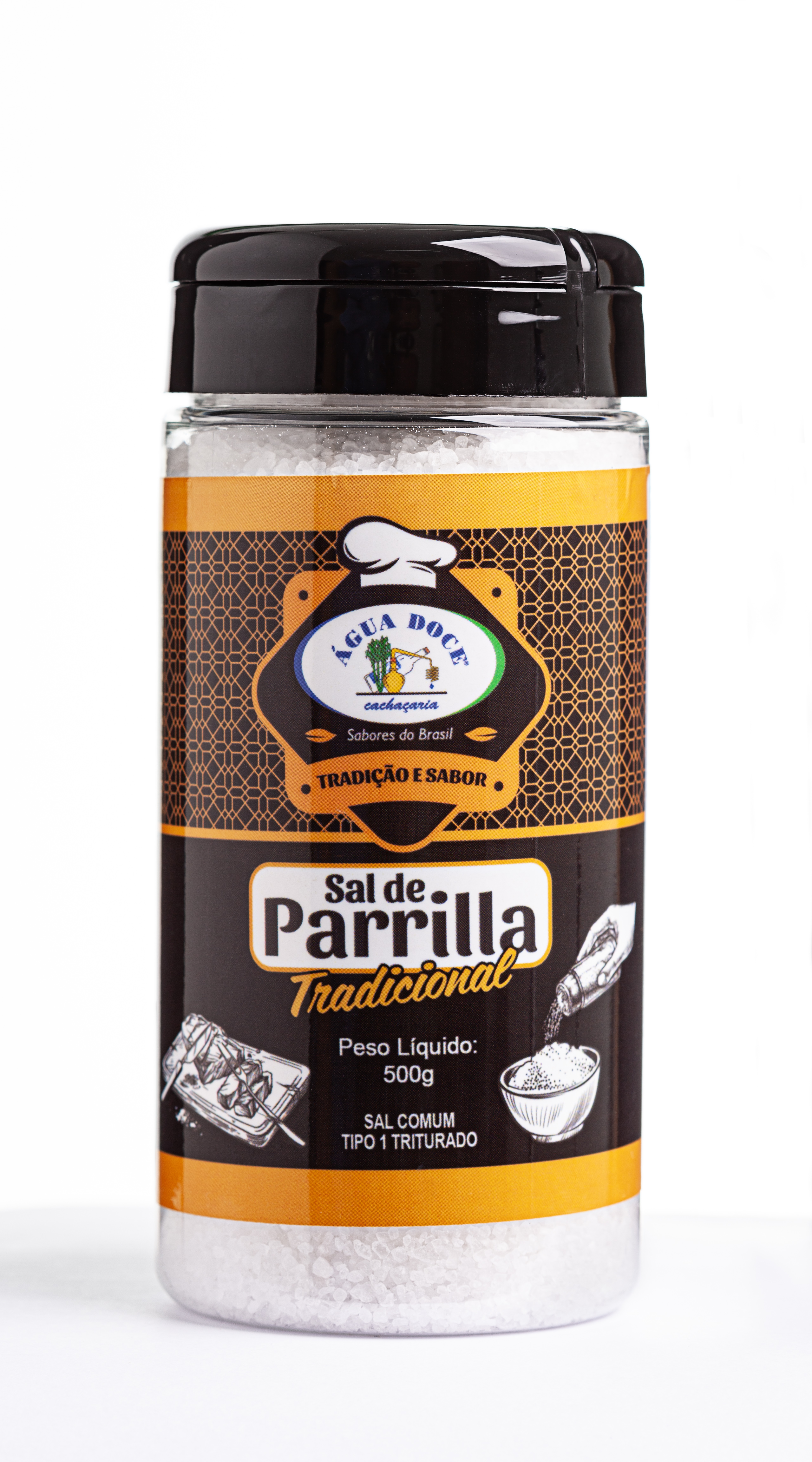SAL AGUA DOCE DE PARRILLA TRADICIONAL 500G